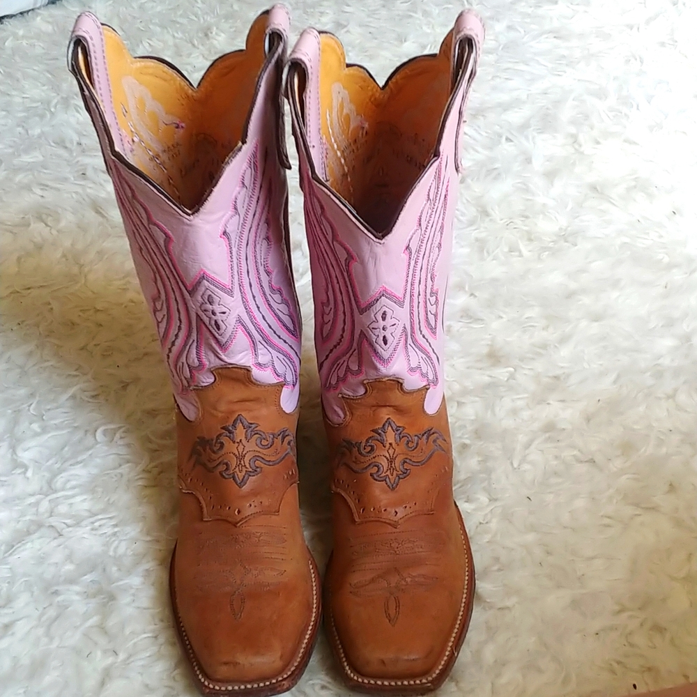 Justin boots